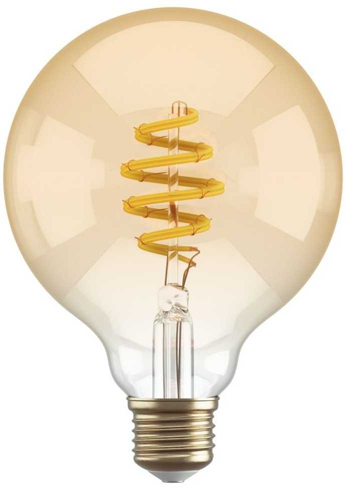 Avanca International BV Hombli inteligentna Filament żarówka, G95, E27, CCT, Amber