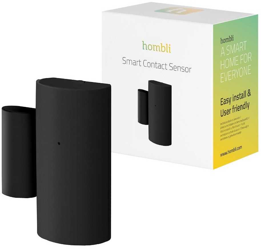 Avanca International BV Hombli smarter Bluetooth kontaktinis jutiklis juoda
