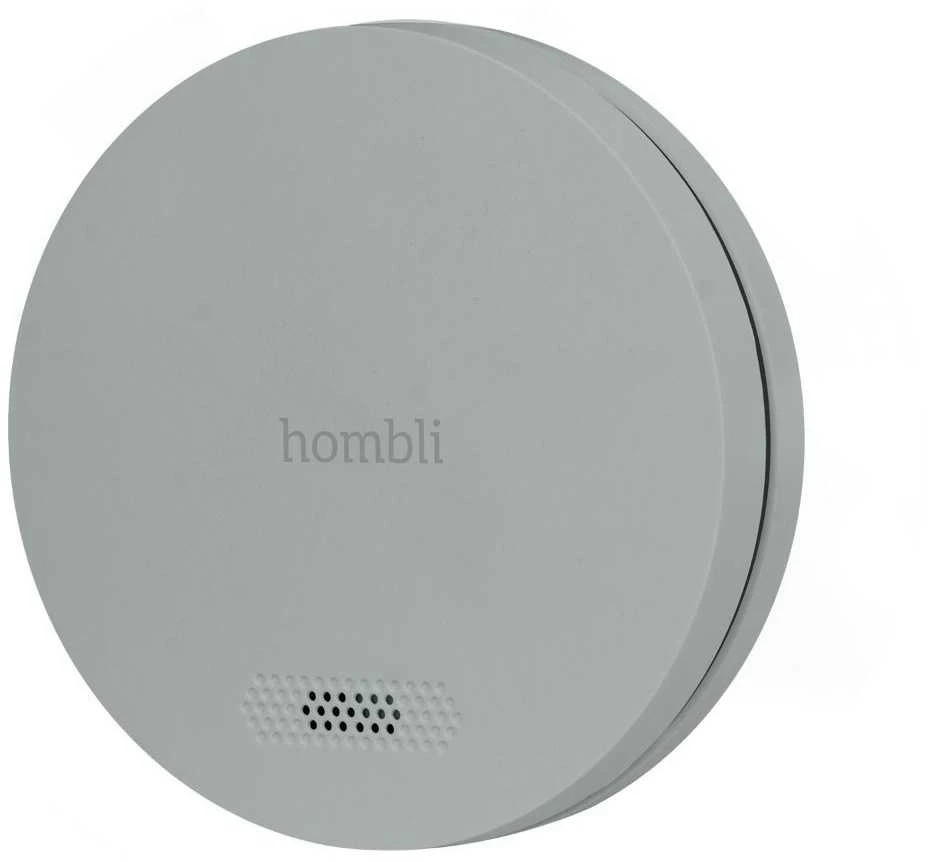 Hombli - išmanusis dūmų detektorius, pilkas