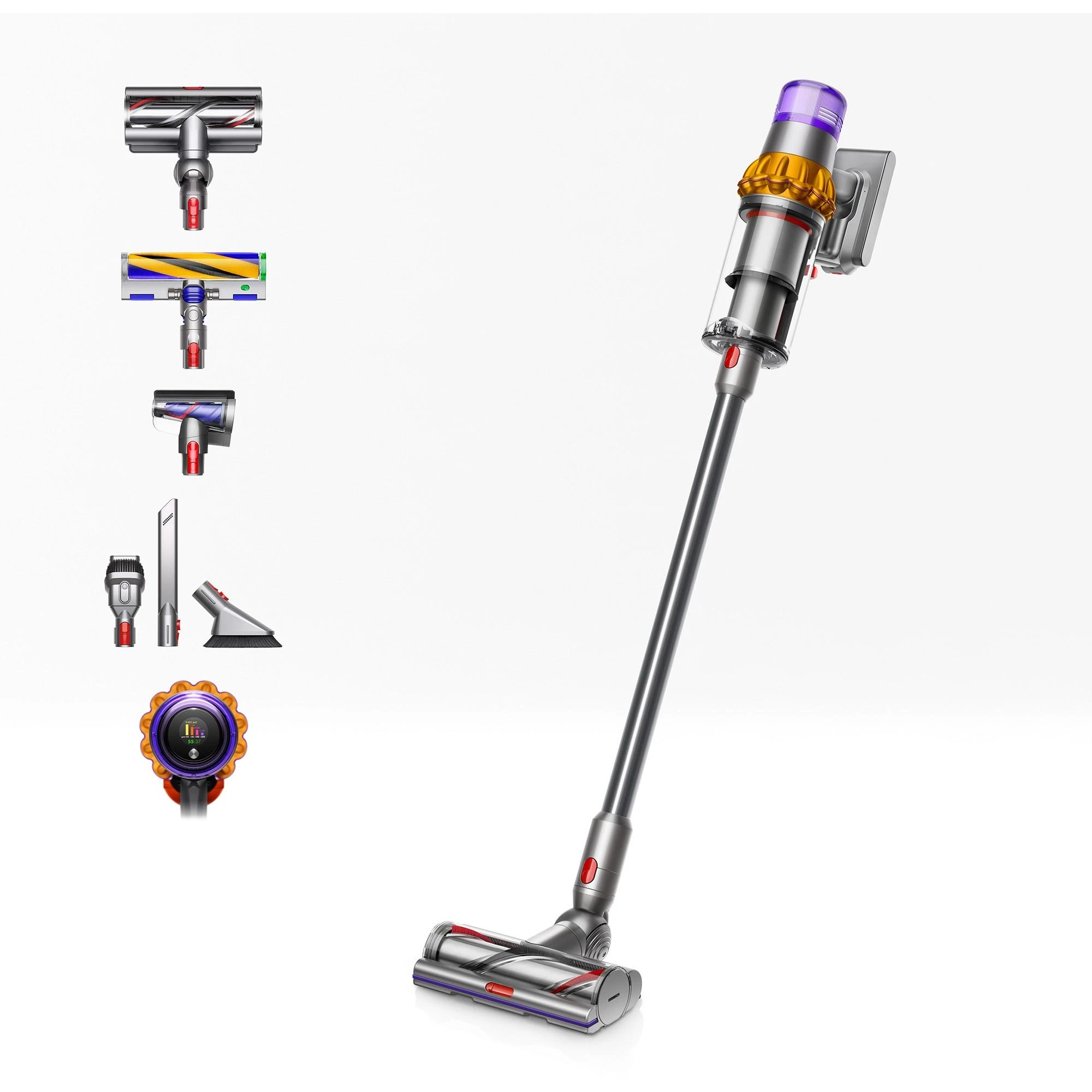 Dulkių siurblys šluota DYSON V15 Detect Absolute
