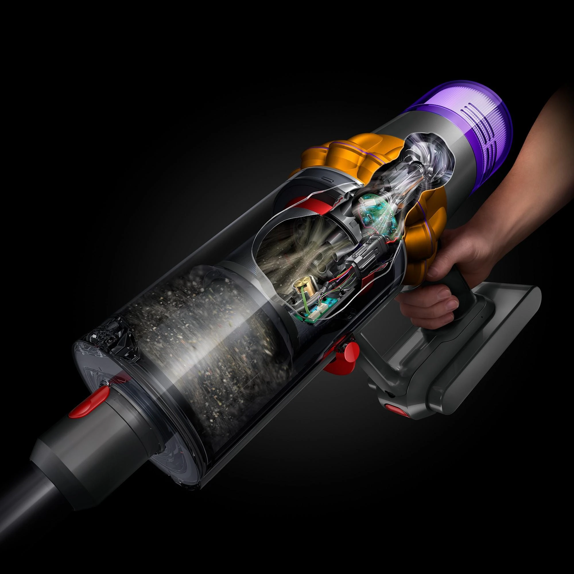 Dulkių siurblys šluota DYSON V15 Detect Absolute