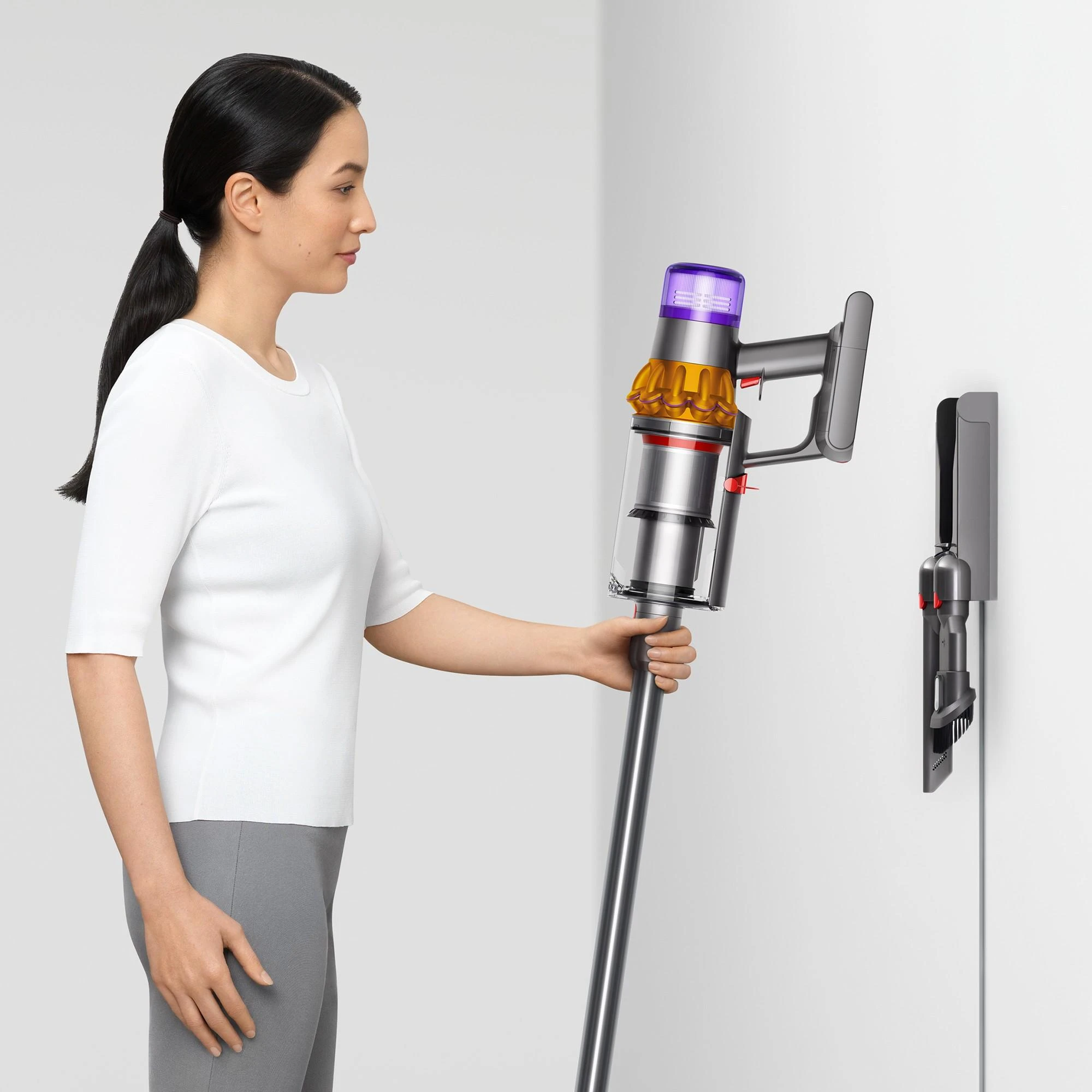 Dulkių siurblys šluota DYSON V15 Detect Absolute