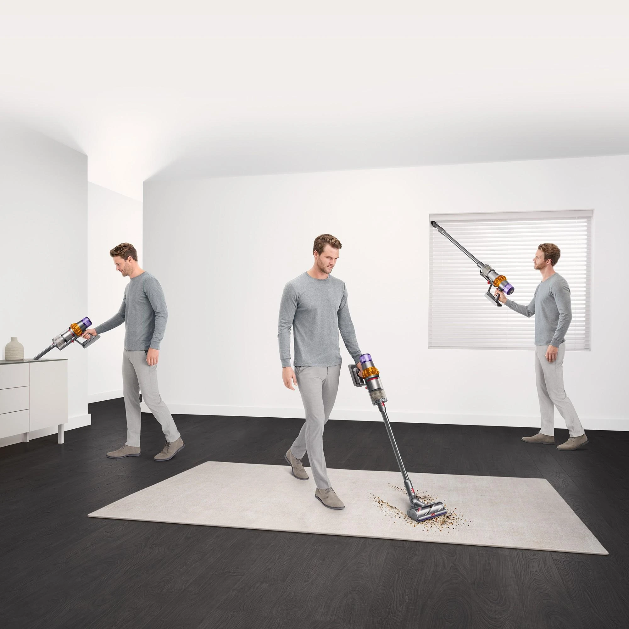 Dulkių siurblys šluota DYSON V15 Detect Absolute