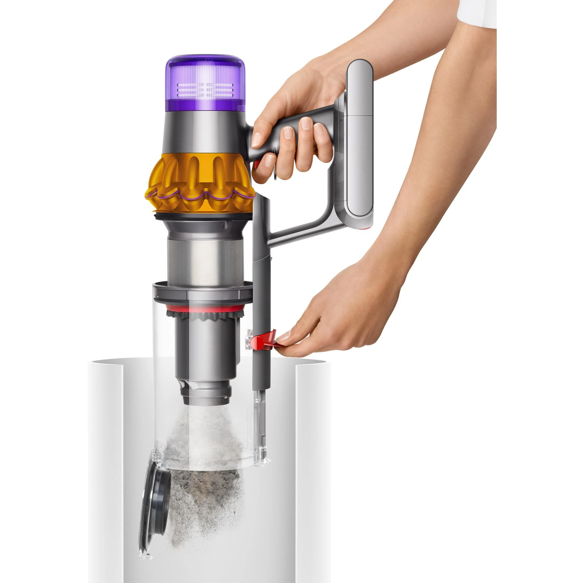 Dulkių siurblys šluota DYSON V15 Detect Absolute