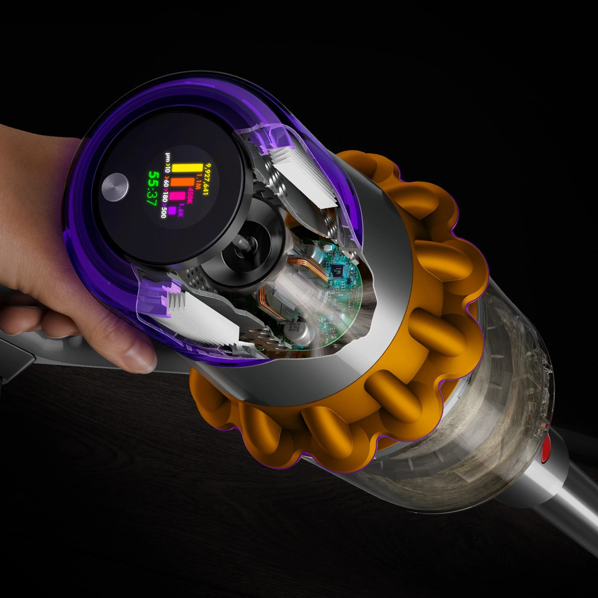 Dulkių siurblys šluota DYSON V15 Detect Absolute