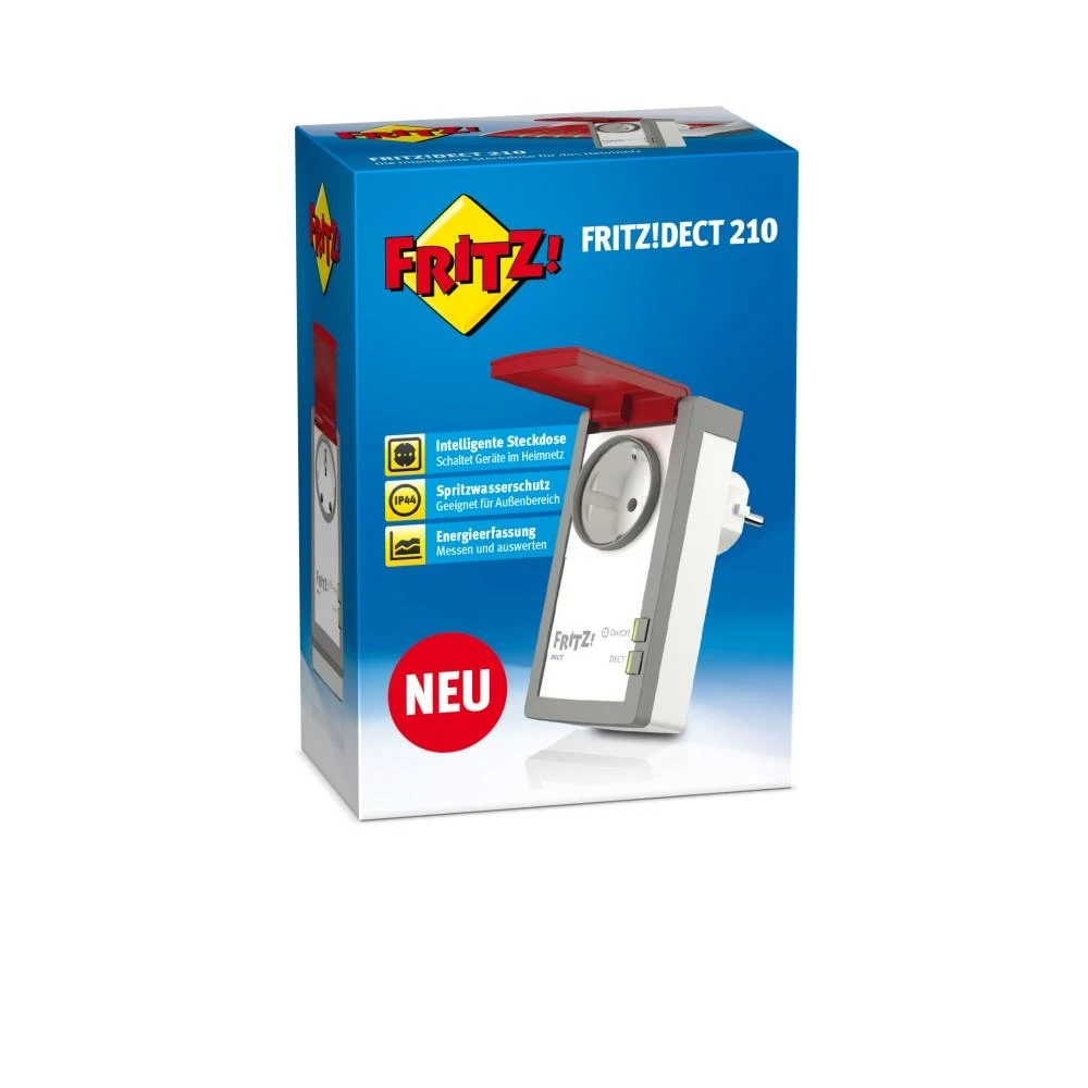 AVM FRITZ!DECT 210 išmanusis kištukas Balta 3450 W