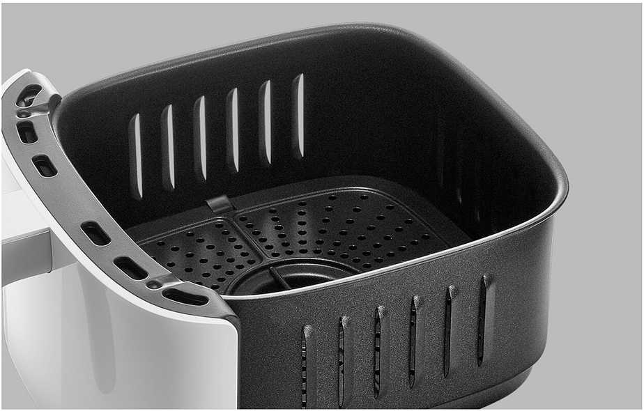 Gruzdintuvė Xiaomi Mi Smart Air Fryer Power 1500 W, Talpa 3.5 l, Balta