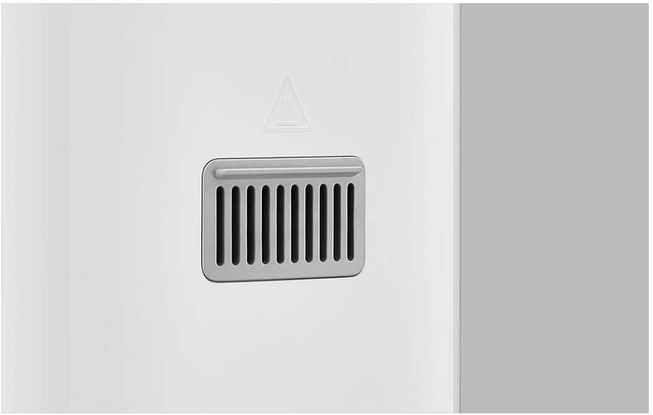 Gruzdintuvė Xiaomi Mi Smart Air Fryer Power 1500 W, Talpa 3.5 l, Balta