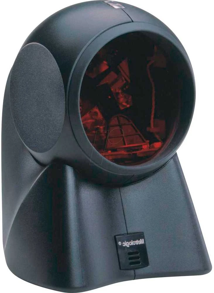 Metrologic MS7120 Orbit, autonominis brūkšninių kodų skaitytuvas, lazeris, USB, juodas Honeywell MK7120-31A38 / POS-814