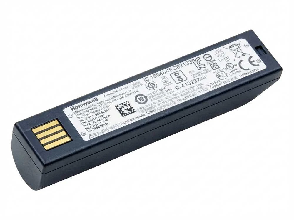 Spausdintuvas Honeywell BAT-SCN01 Spausdintuvo / skenerio atsarginė dalis ir (arba) priedas Baterija
