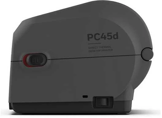 Honeywell PC45d etikečių spausdintuvas, profilis