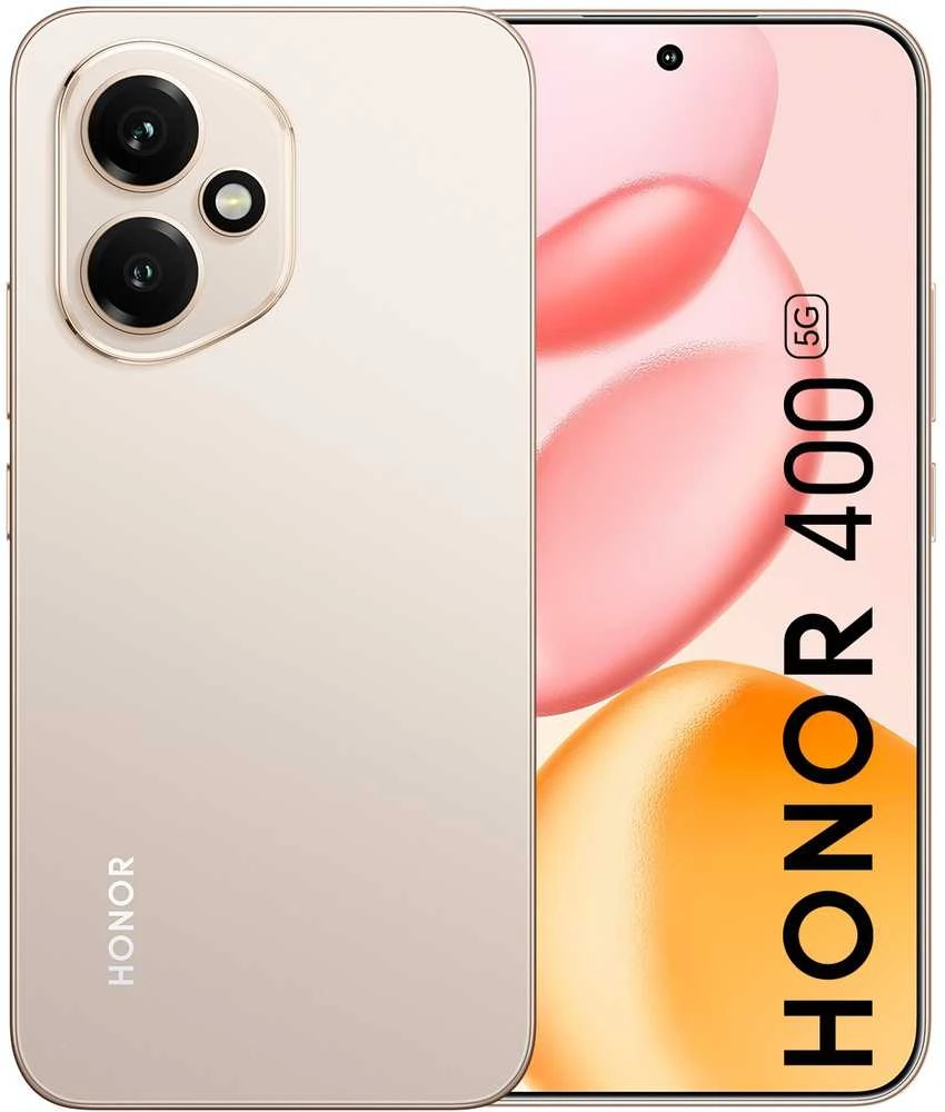 Išmanusis telefonas Honor 400 5G Dual Sim 8/512GB, Auksinis