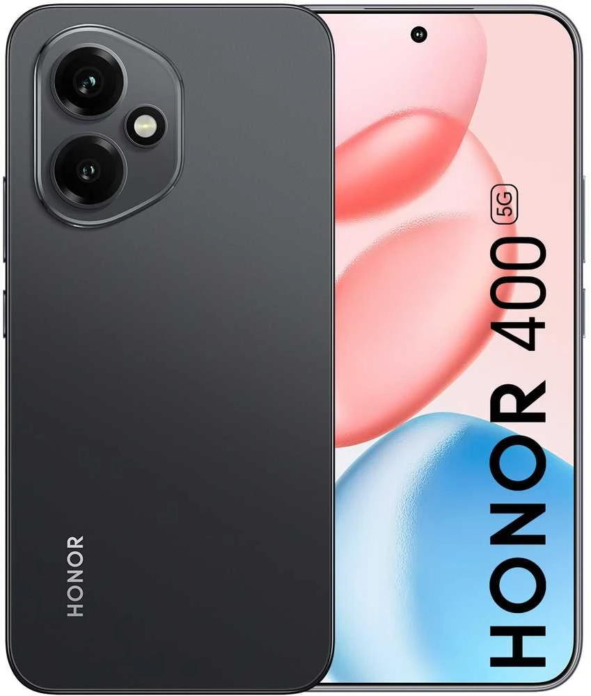 Išmanusis telefonas Honor 400 5G Dual Sim 8/512GB, Juodas