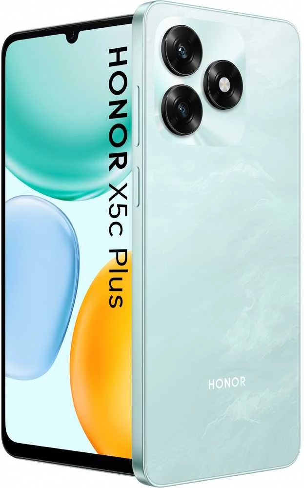 HONOR X5c Plus telefonas, 128/4 GB, vandenyno žydras