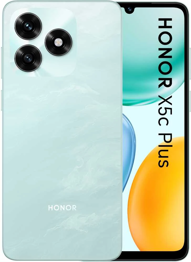HONOR X5c Plus telefonas, 128/4 GB, vandenyno žydras