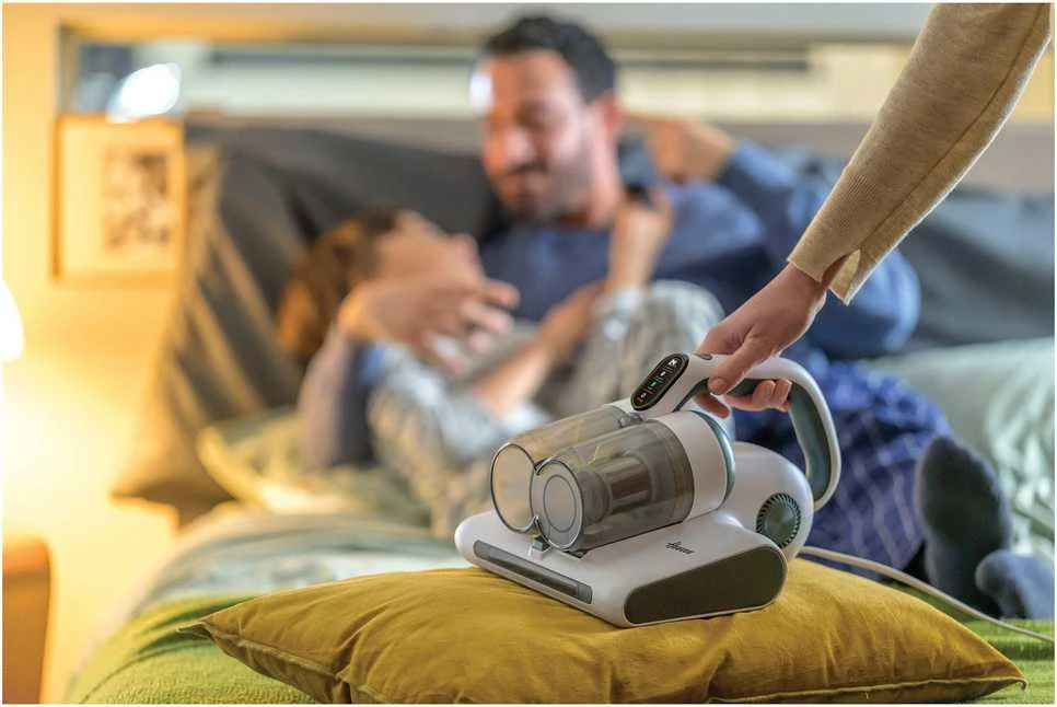 Hoover čiužinių dulkių siurblys HMC510UV 011, 400 W