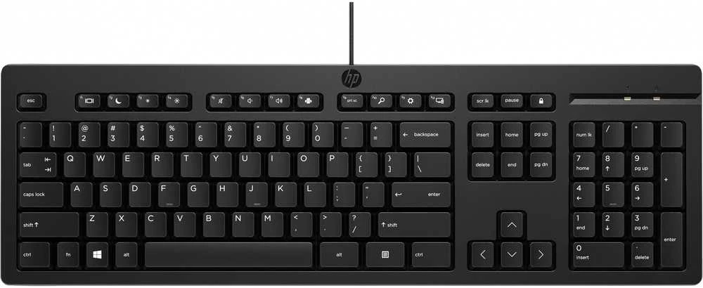 HP 125 G2 USB WD Klaviatūra