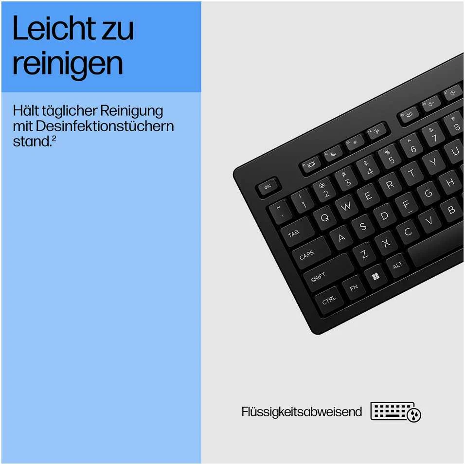 HP 125 G2 USB WD Klaviatūra