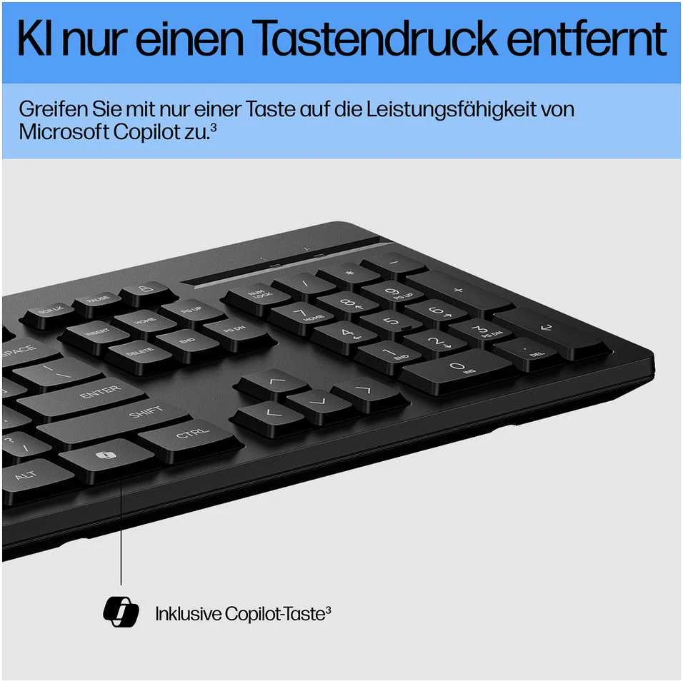 HP 125 G2 USB WD Klaviatūra