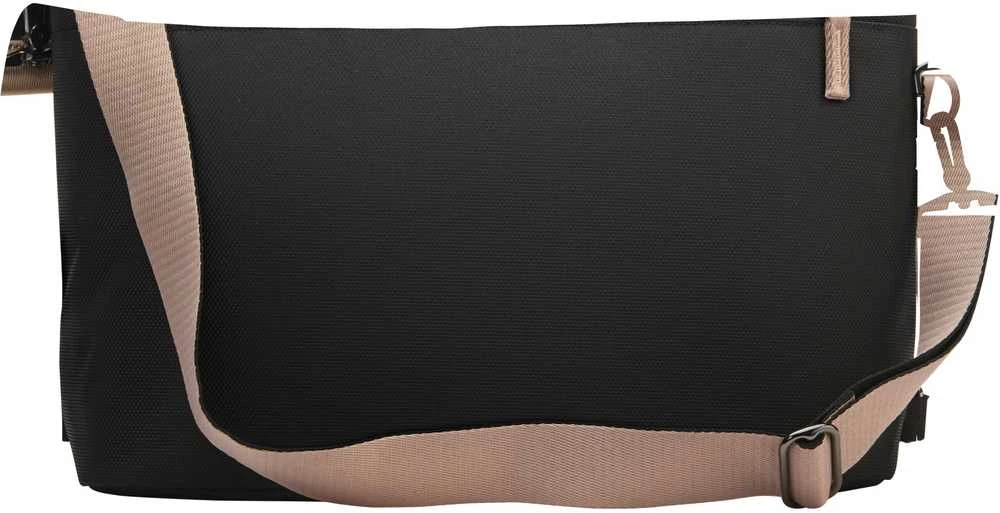 HP 14 kuprinės krepšys – 18 litrų talpos, 4 krypčių kabrioletas (kuprinė/dėklas/krepšys/rankinė su petnešėlėmis), RFID kišenė, ypač patvarus – Juodas, rusvai gelsvas