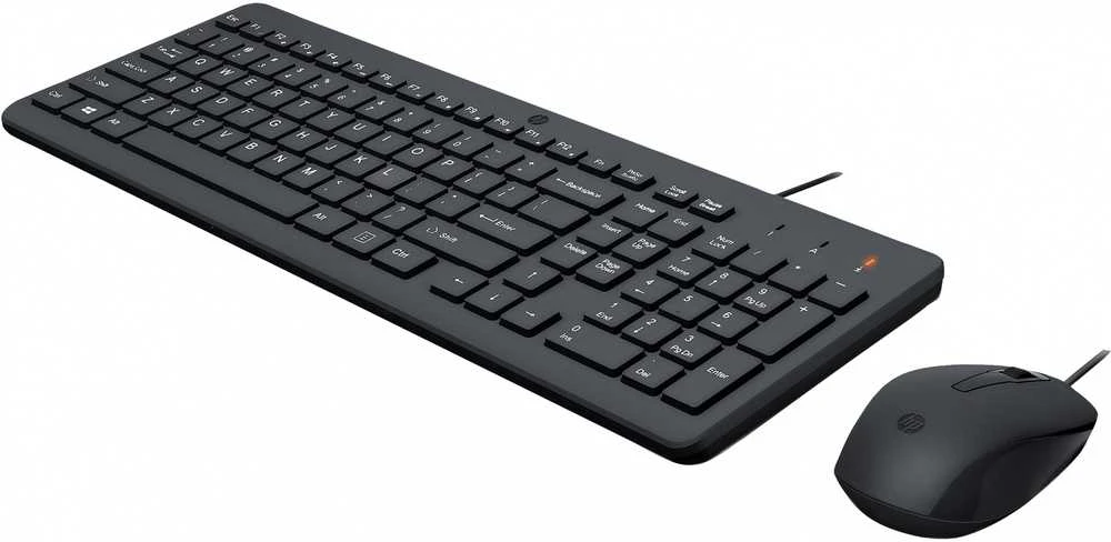 Hewlett Packard (HP) HP 150 Klaviatūra su laidu ir pelė