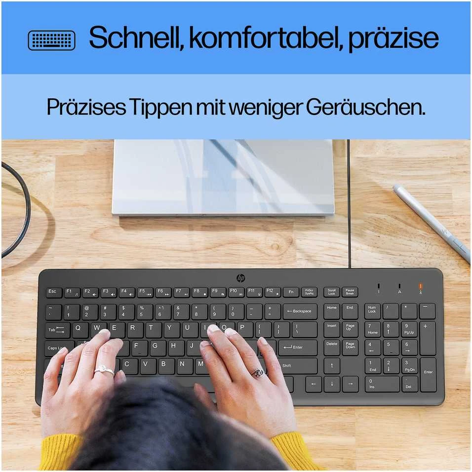 Hewlett Packard (HP) Klaviatūra HP 150 (664R5AA#ABD)