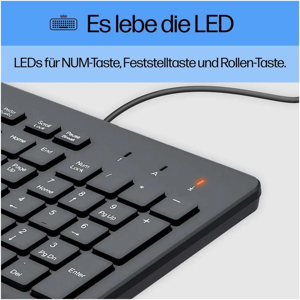 Hewlett Packard (HP) Klaviatūra HP 150 (664R5AA#ABD)