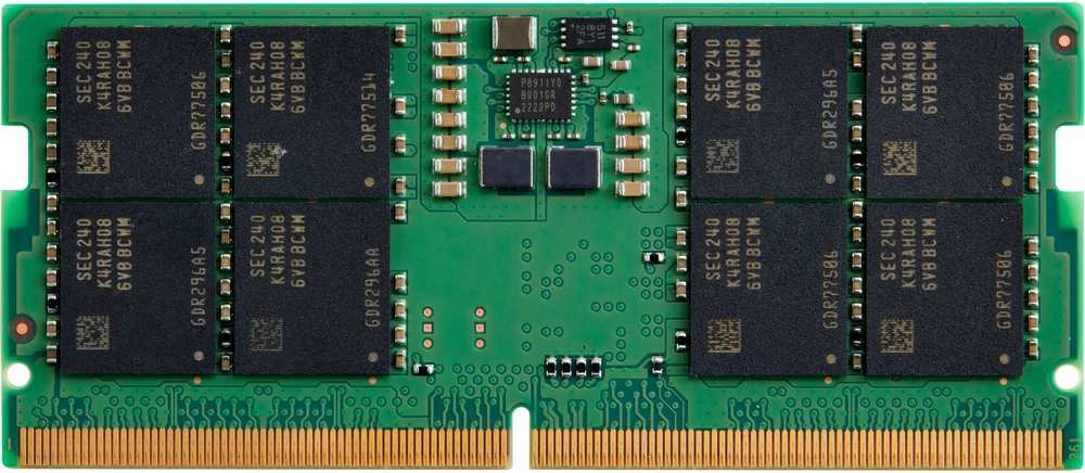 HP 16 GB 5600 MHz DDR5 SODIMM RAM atmintis, skirta HP nešiojamiesiems kompiuteriams / suderinama su G11