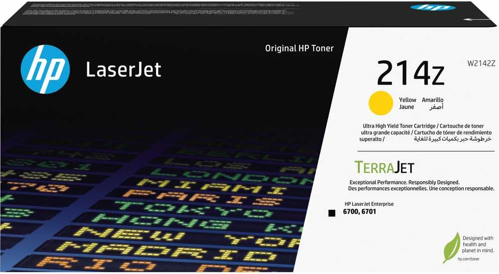 Hewlett Packard (HP) HP 214Z YLW ORIGINALUS LASERJET/TONER CRTG