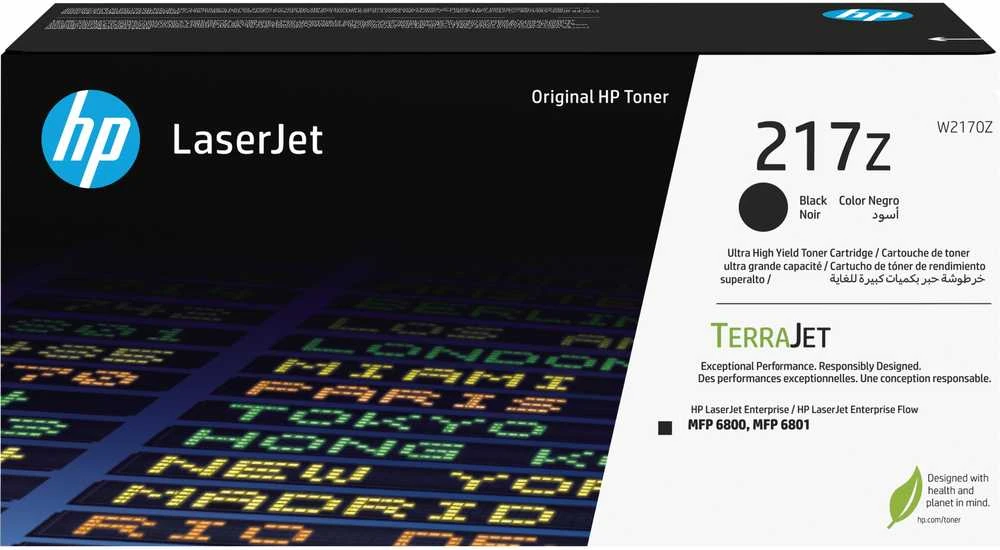 Hewlett Packard (HP) HP 217Z BLK ORIGINALUS LASERJET/TONER CRTG
