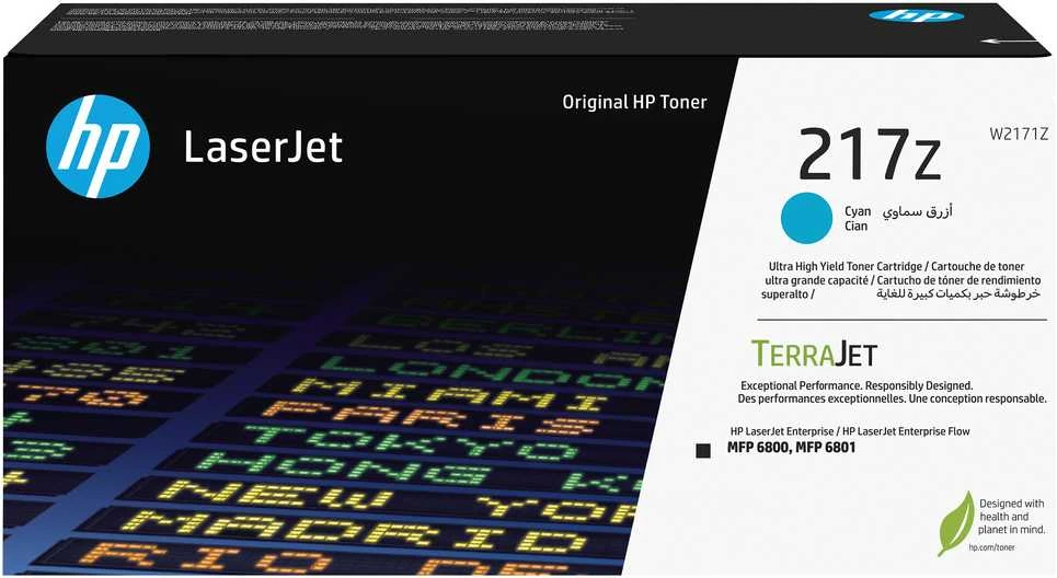 Hewlett Packard (HP) HP 217Z CYN ORIGINALUS LASERJET/TONER CRTG