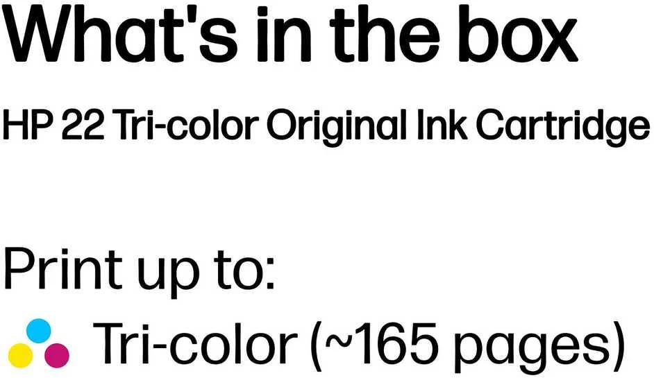 Hewlett Packard (HP) HP 22 rašalo spalvos 5 ml PSC 1410 Deskjet 3940
