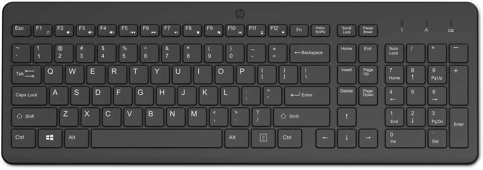 HP 225 Belaidė klaviatūra -