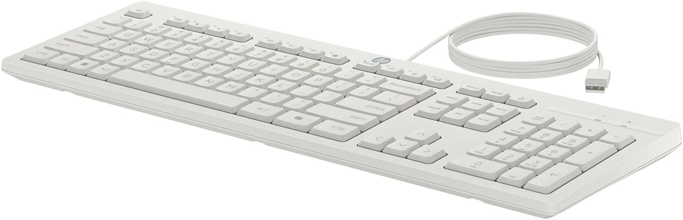 Hewlett Packard (HP) Klaviatūra ir pelė Kit HP 225 su laidu Pelė and KB G2 US English QWERTY