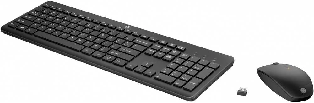 Klaviatūra ir pelė HP 235 (1Y4D0UT#ABE)