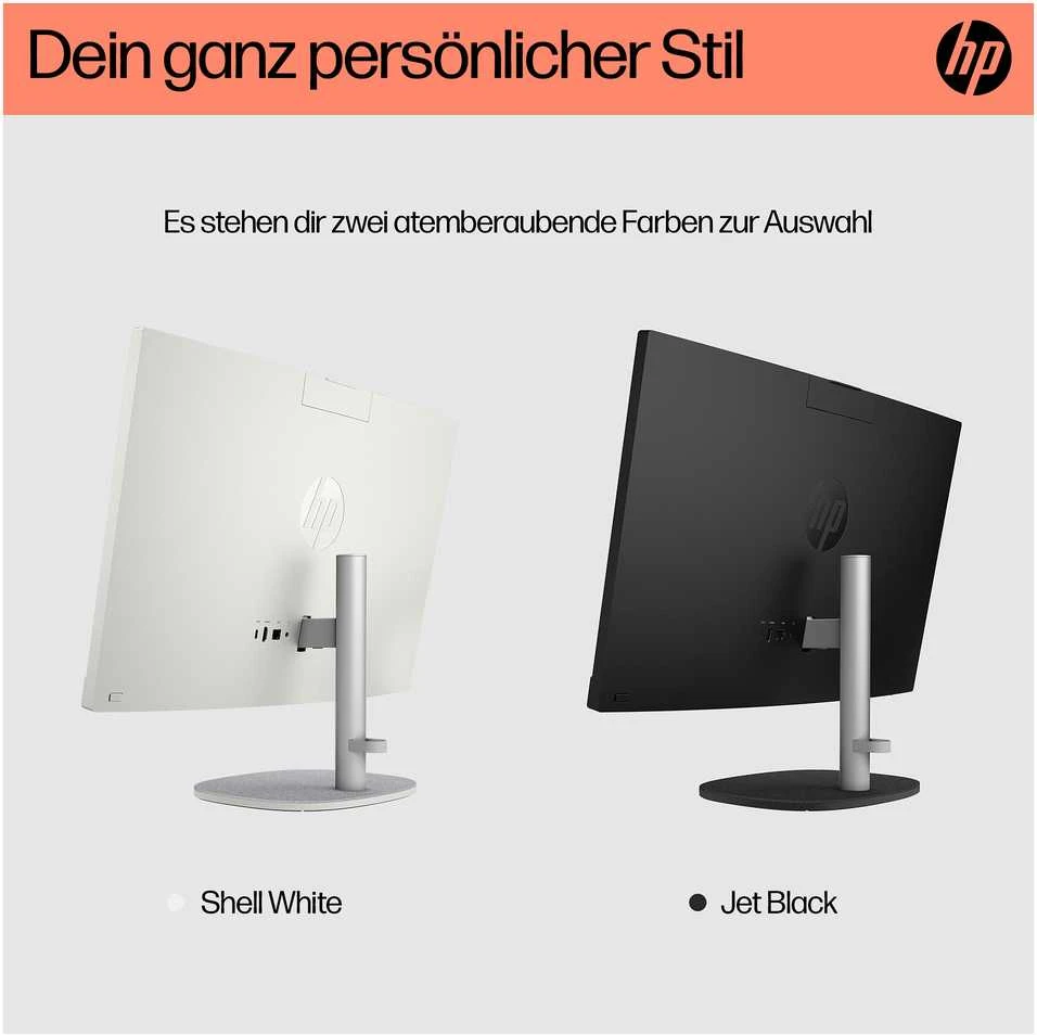 Stacionarus kompiuteris HP 23,8 colio FHD IPS daugiafunkcis kompiuteris R5-7520U, 8 GB / 512 GB SSD, Win11 24-cr0400ng