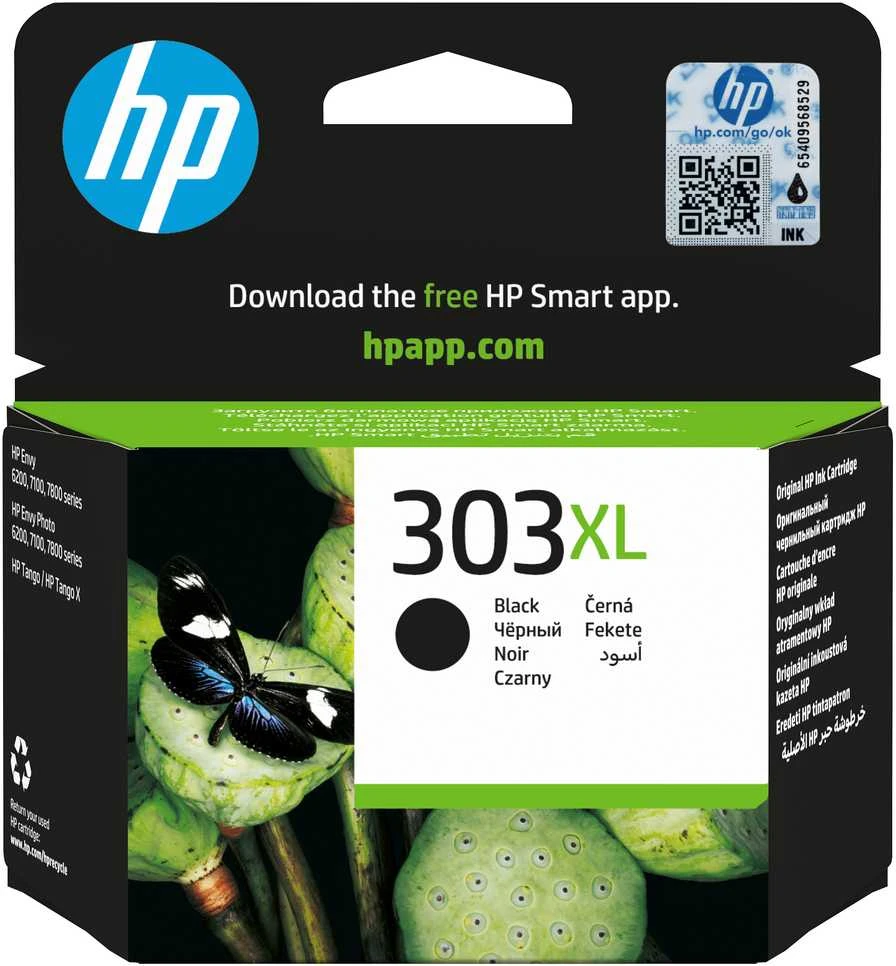 Hewlett Packard (HP) HP 303 XL juoda T6N04AE Instant Ink
