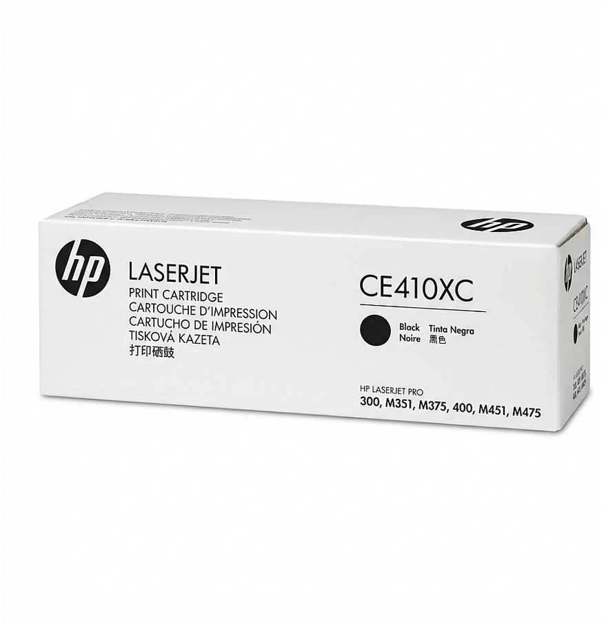 Hewlett Packard (HP) tonerio kasetė HP CE410XC (originalus HP305XC HP 305XC, 4000 puslapių, juodas)