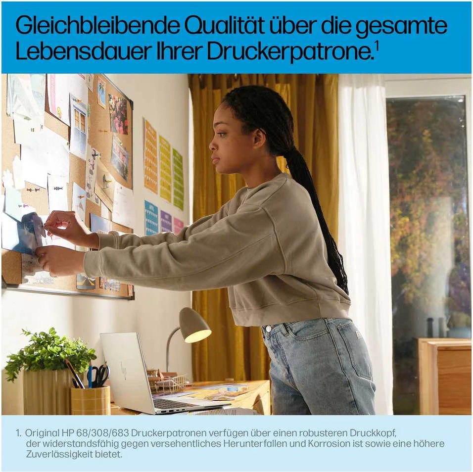 Hewlett Packard (HP) HP 308 trijų spalvų originali rašalo kasetė