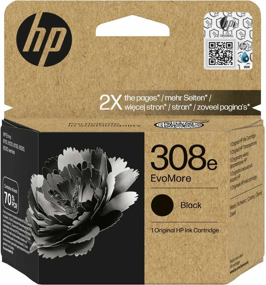 HP 308e juoda 7FP22UE