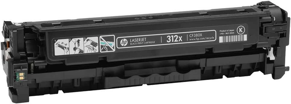 Hewlett Packard (HP) HP 312X for LaserJet Pro MFP 476 series Toneris Juodas (4.400pages)