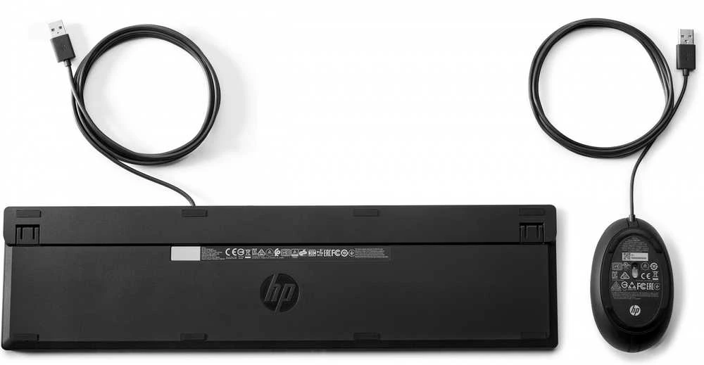 Klaviatūra ir pelė Kit HP Desktop 320MK - Full Size QWERTZ