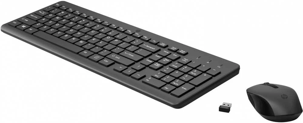 Klaviatūra Hewlett Packard (HP) HP 330 Belaidė pelė AND KEYBO - COMBO GERMANY - GERMAN LOCALIZAT