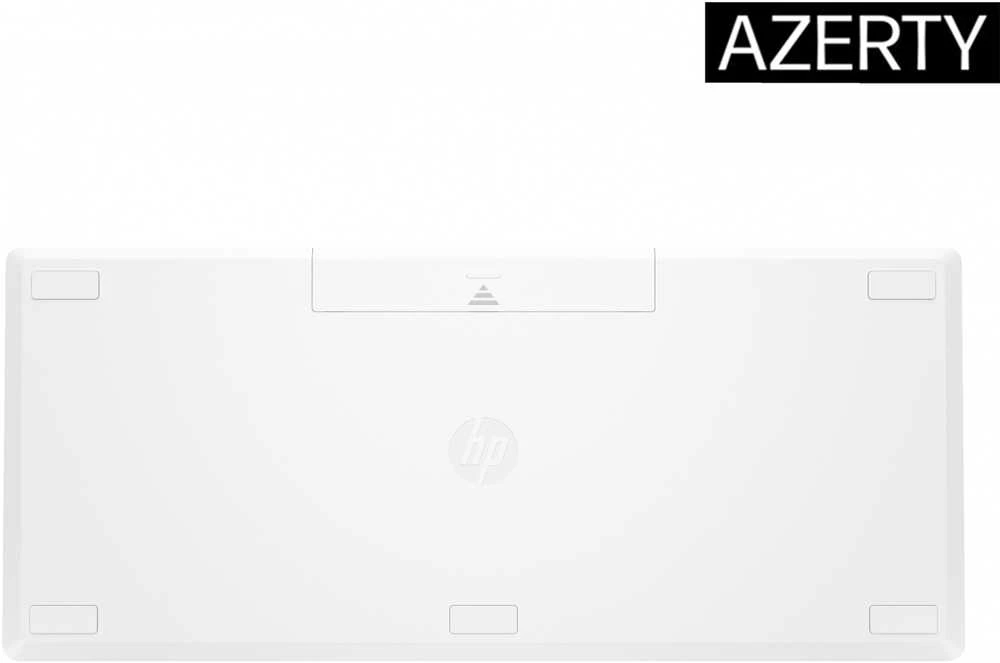 Klaviatūra Hewlett Packard (HP) HP 350 692T0AA DE-išdėstymas, Bluetooth, baltas