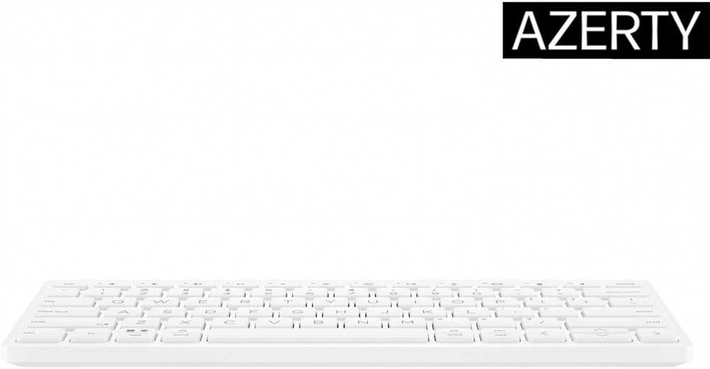 Klaviatūra Hewlett Packard (HP) HP 350 692T0AA DE-išdėstymas, Bluetooth, baltas
