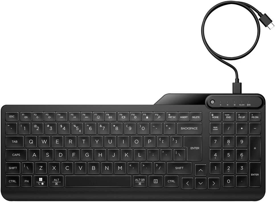 Klaviatūra HP 400 (7N7C0AA#ABD)