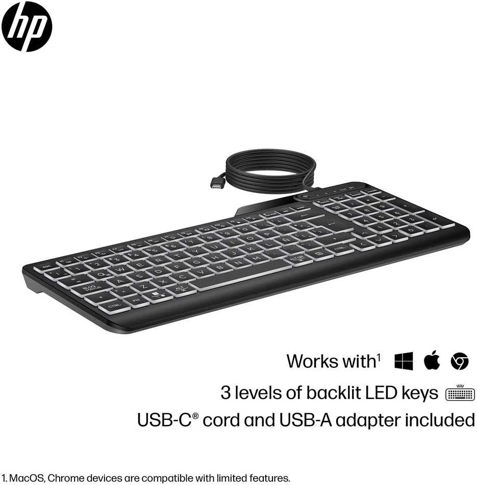 Klaviatūra HP 400 (7N7C0AA#ABD)