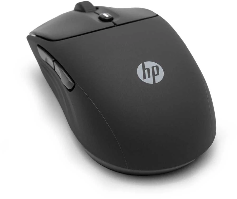 Hewlett Packard (HP) HP 410 Quiet Belaidė pelė - Juodas AZ7B2AA
