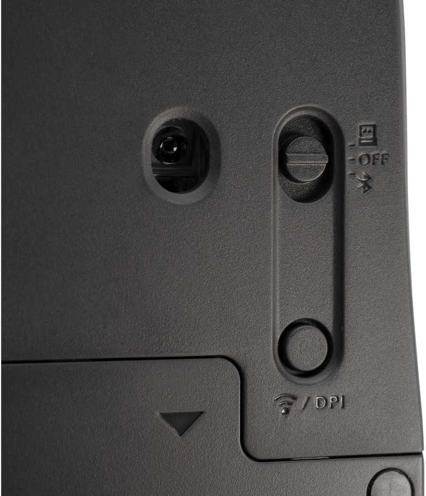 Hewlett Packard (HP) HP 410 Quiet Belaidė pelė - Juodas AZ7B2AA