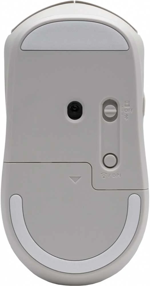 Pelė Myszka HP 410 Quiet belaidė geltona